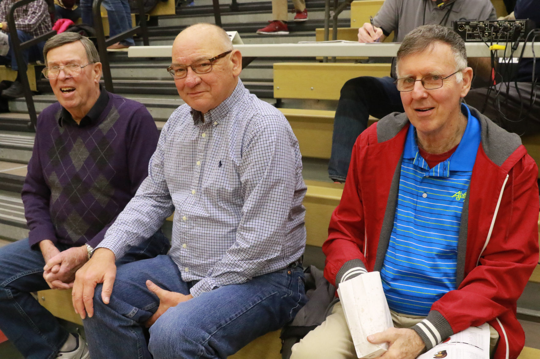 Faces: Chesterton Boys Basketball Sectional